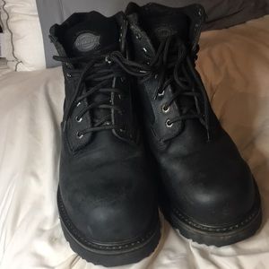 Dickies steel toe boot
